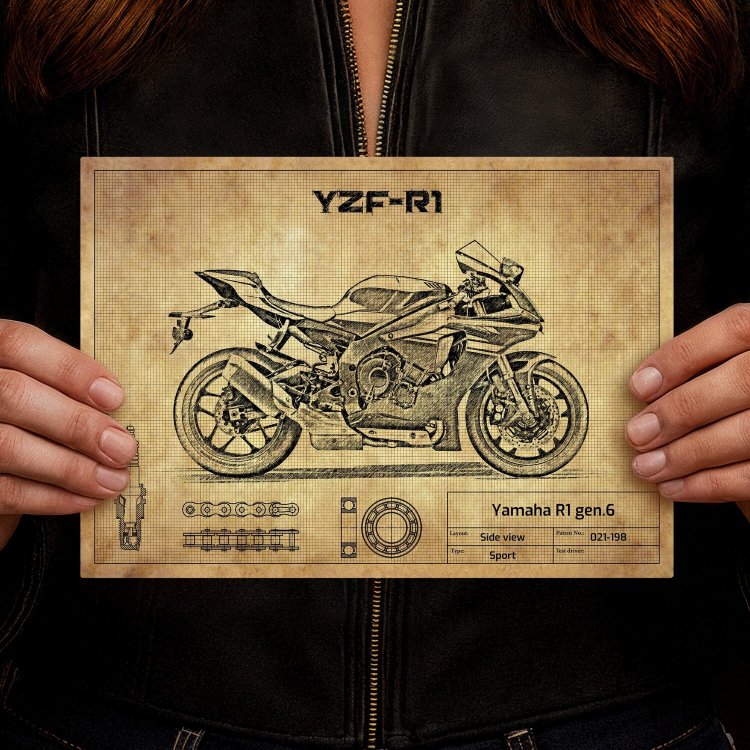 Yamaha R1 gen.6