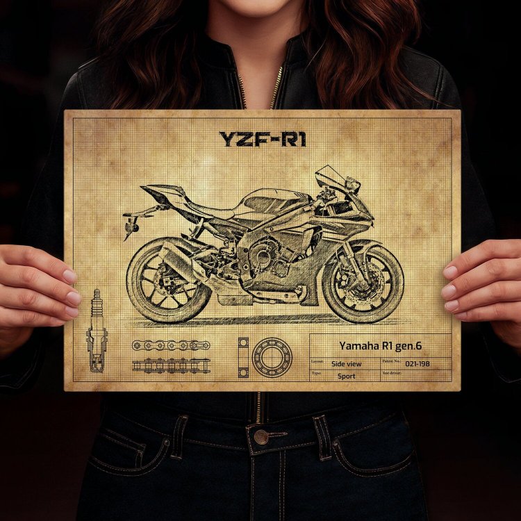 Yamaha R1 gen.6