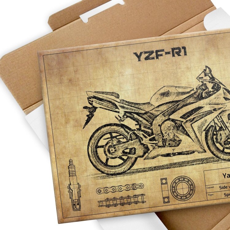 Yamaha R1 gen.5