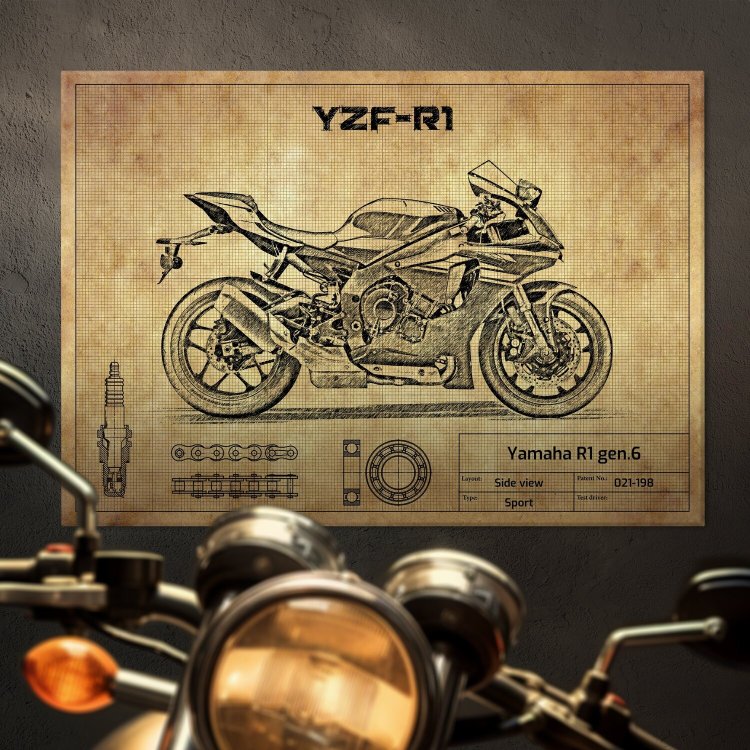 Yamaha R1 gen.6