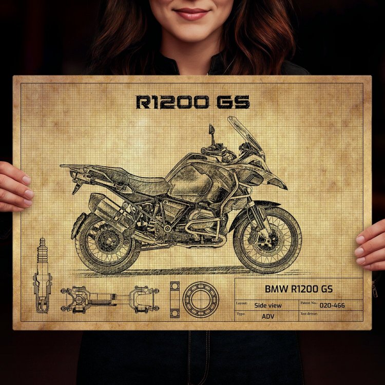 BMW R1200 GS
