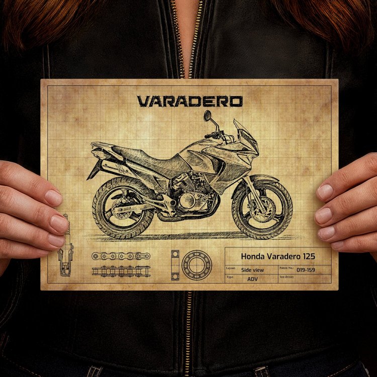 Honda Varadero 125