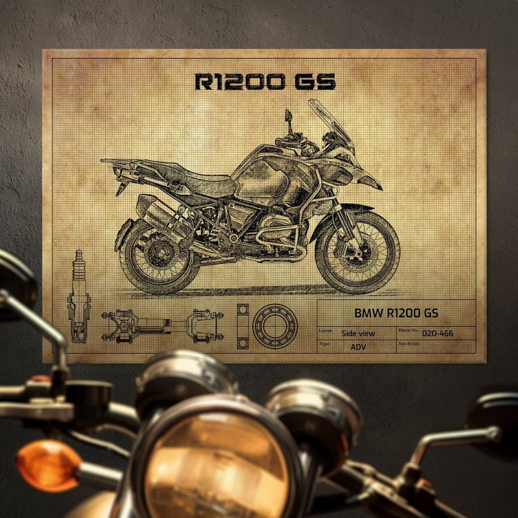 BMW R1200 GS