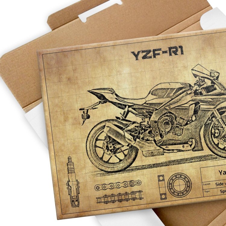 Yamaha R1 gen.6