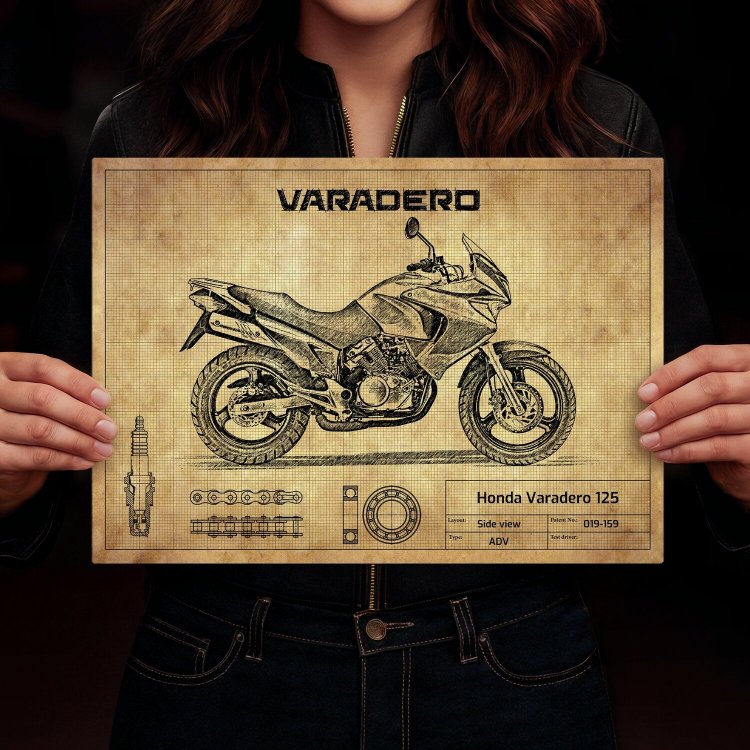 Honda Varadero 125