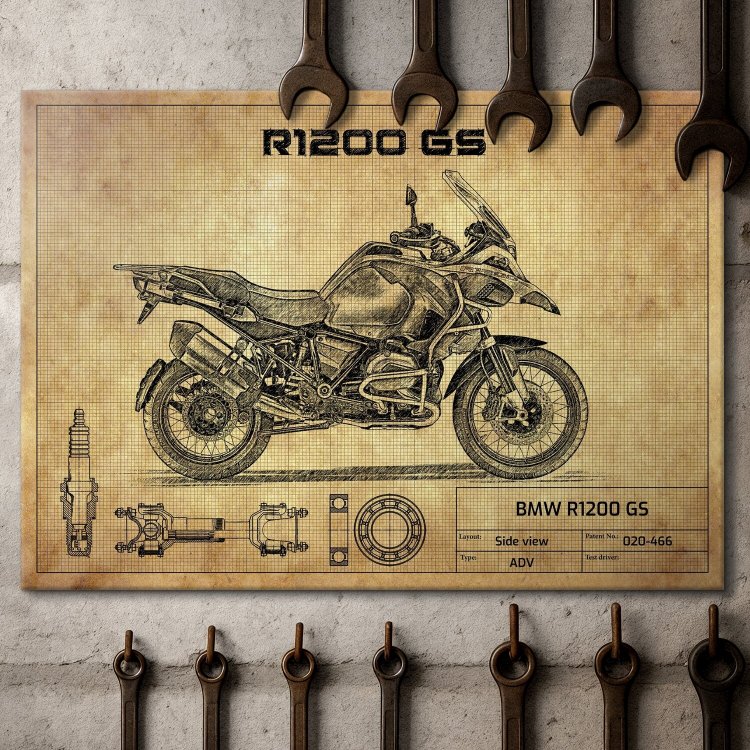 BMW R1200 GS