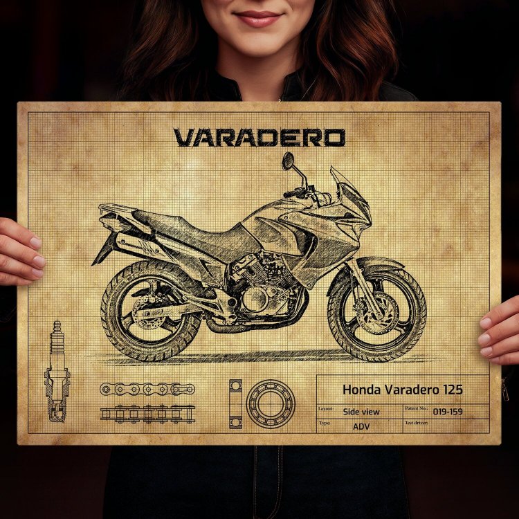 Honda Varadero 125
