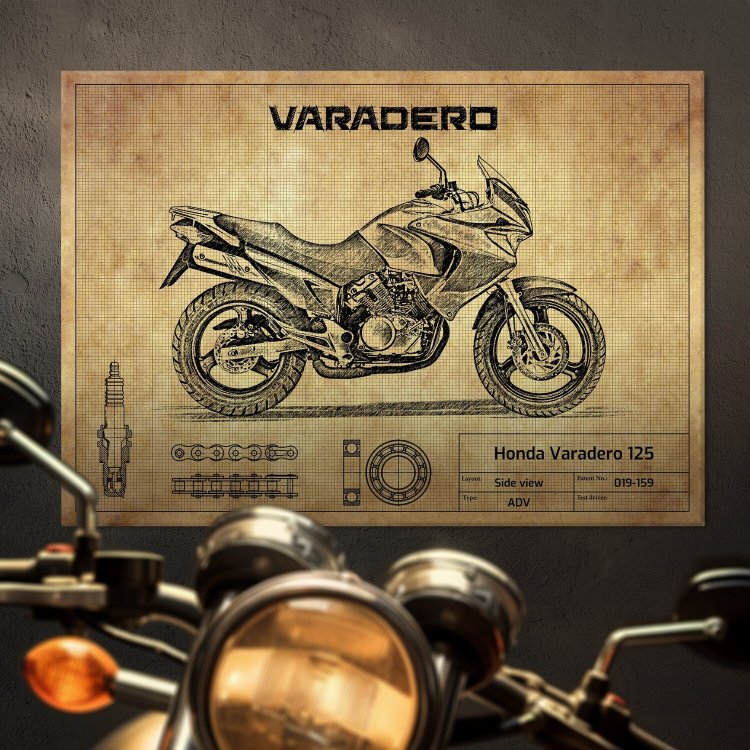 Honda Varadero 125