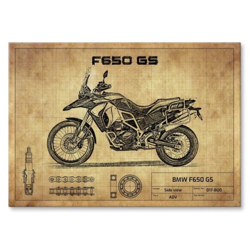 BMW F650 GS