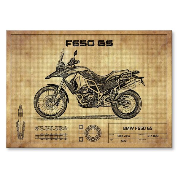 BMW F650 GS