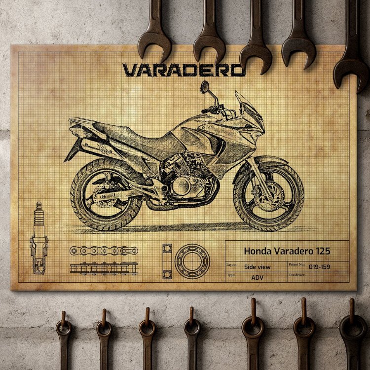 Honda Varadero 125