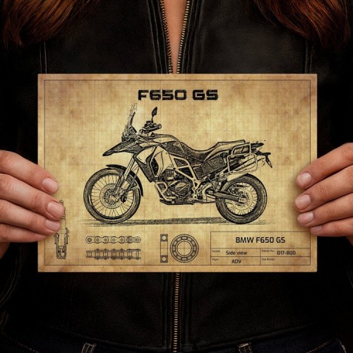 BMW F650 GS