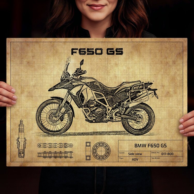 BMW F650 GS