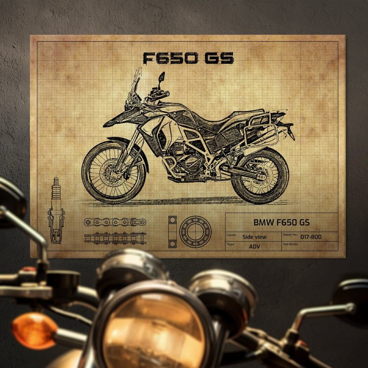 BMW F650 GS
