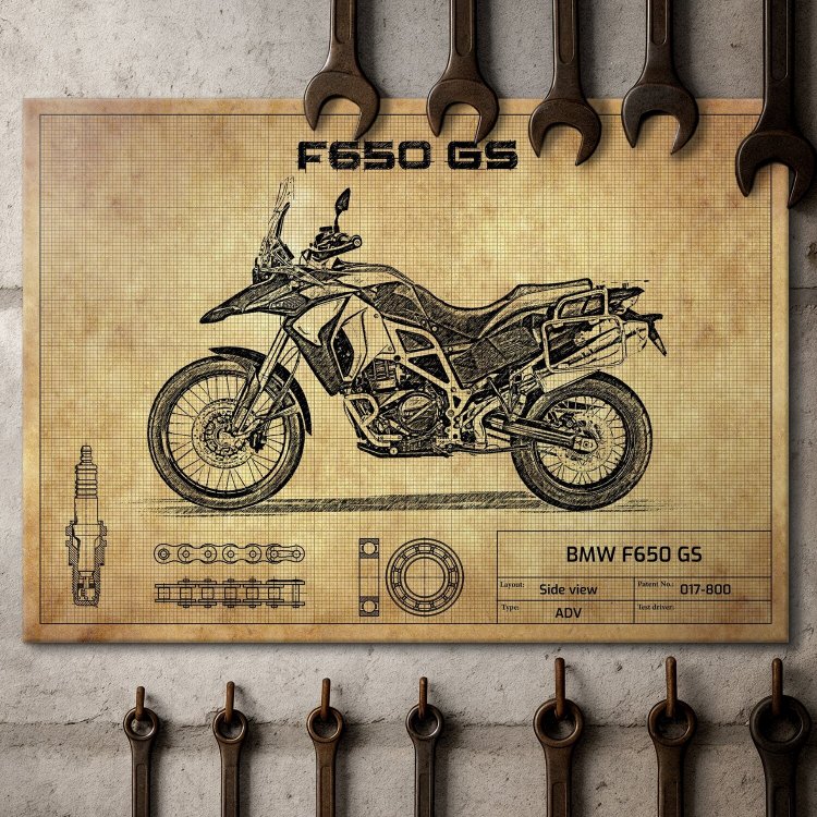 BMW F650 GS