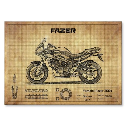 Yamaha Fazer 2004