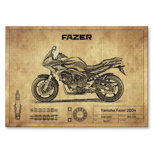 Yamaha Fazer 2004