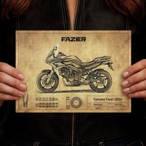 Yamaha Fazer 2004