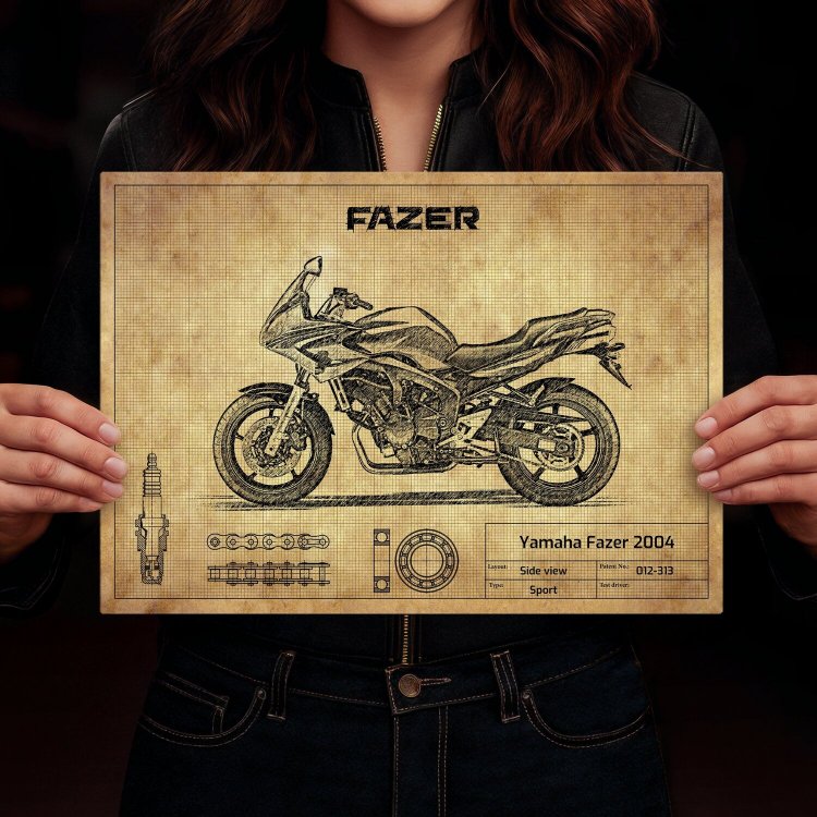 Yamaha Fazer 2004
