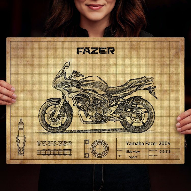 Yamaha Fazer 2004