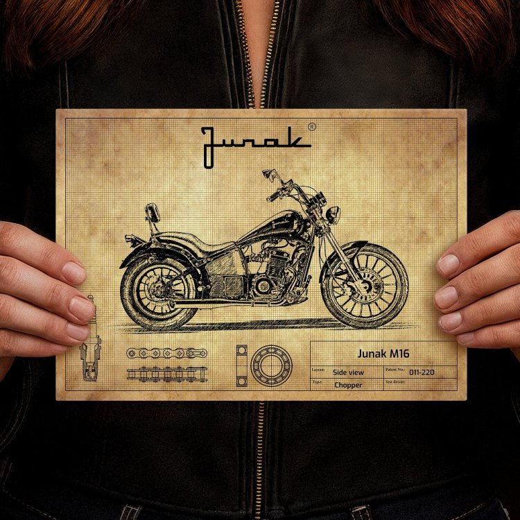 Junak M16