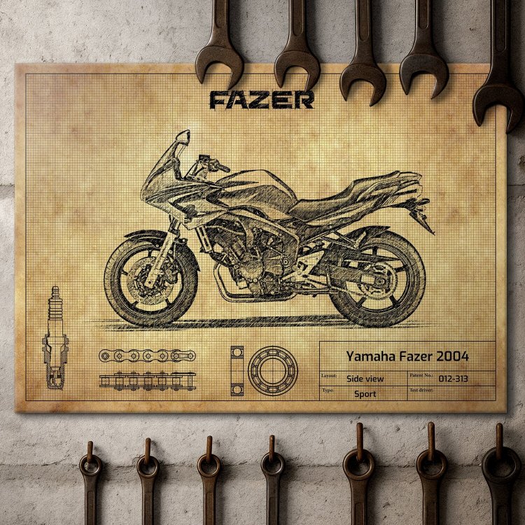 Yamaha Fazer 2004