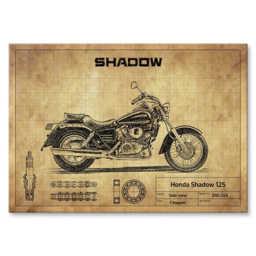 Honda Shadow 125
