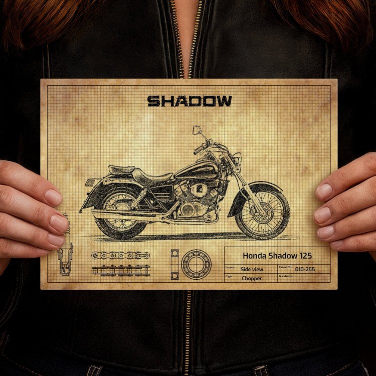 Honda Shadow 125