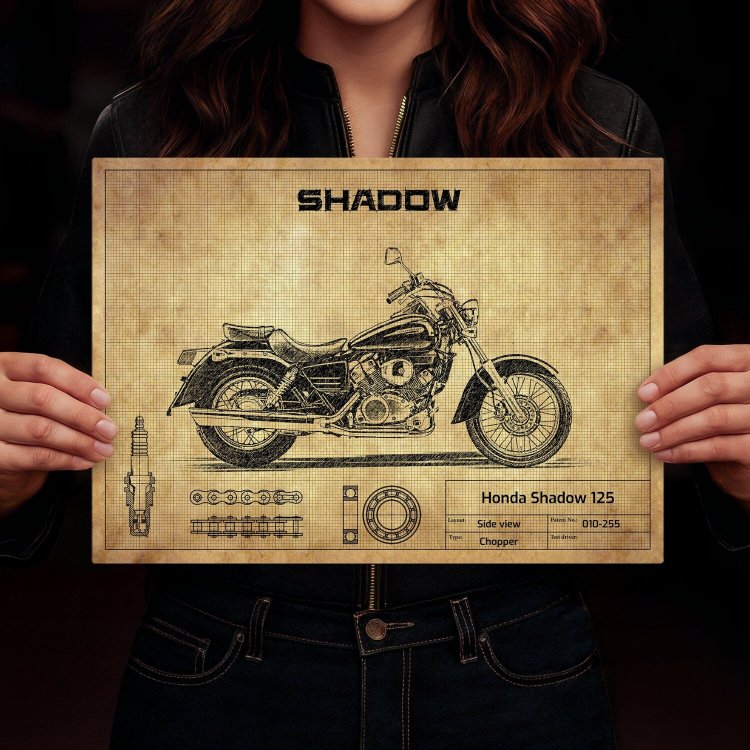 Honda Shadow 125