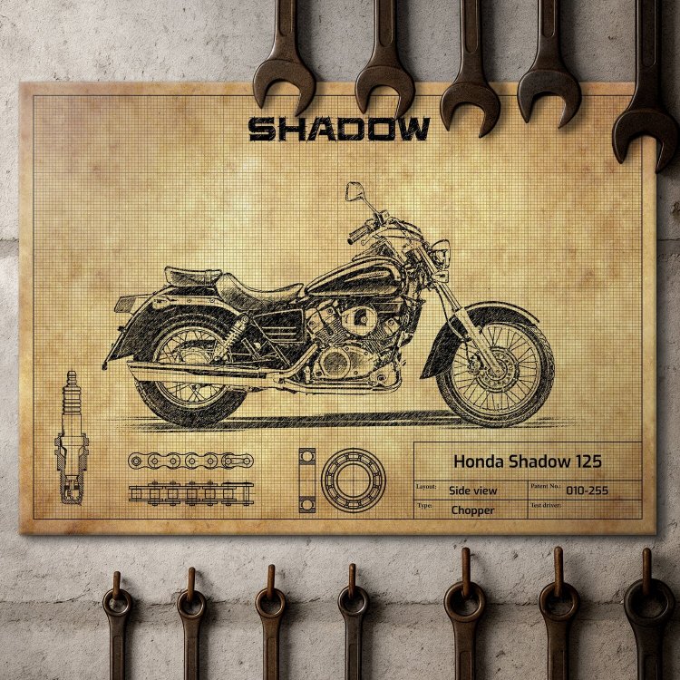 Honda Shadow 125