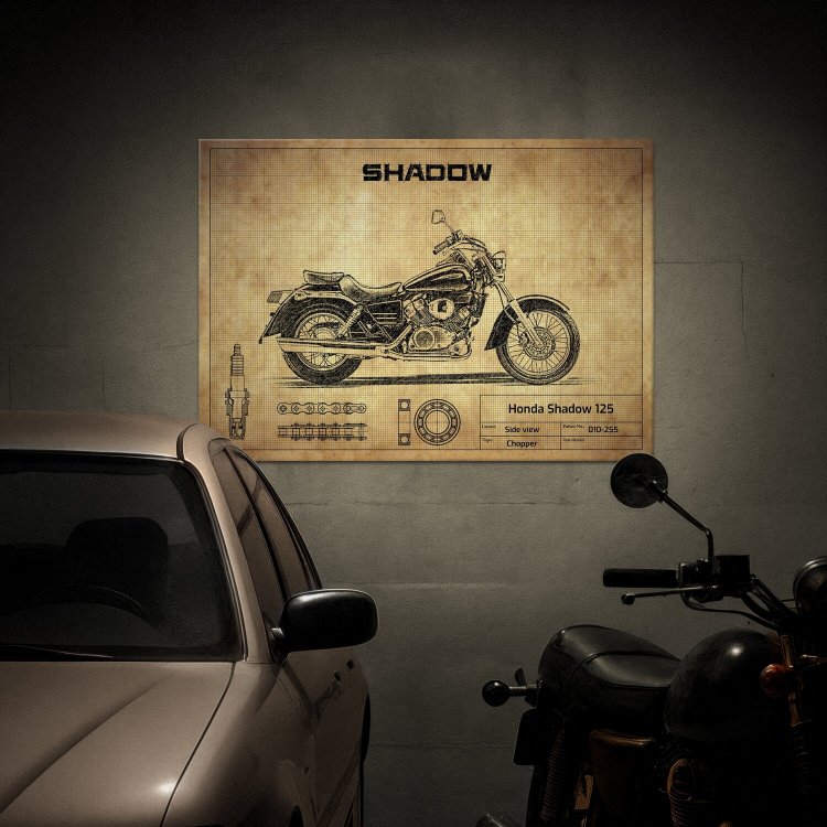 Honda Shadow 125