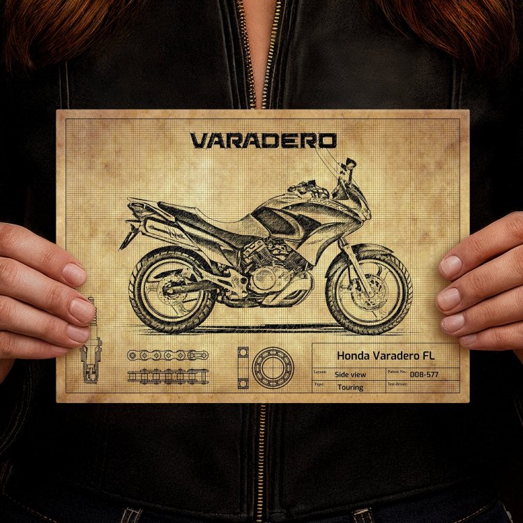 Honda Varadero FL