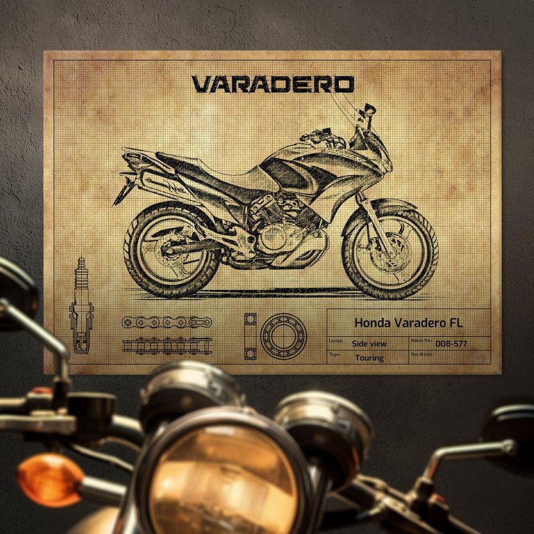 Honda Varadero FL