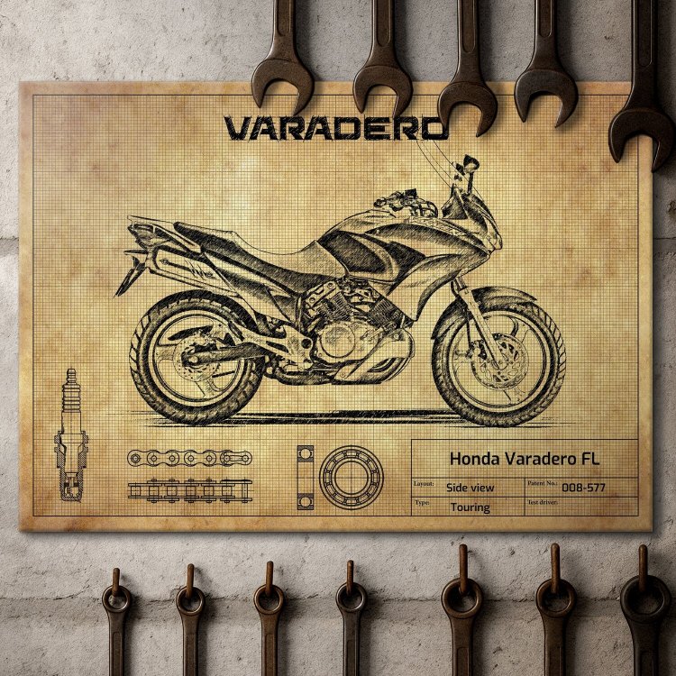 Honda Varadero FL