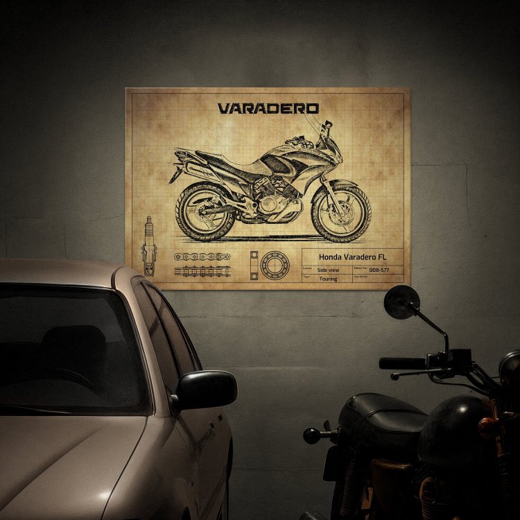Honda Varadero FL