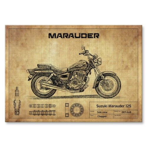 Suzuki Marauder 125
