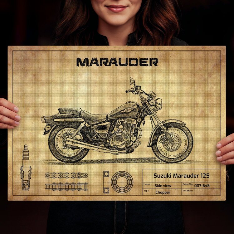 Suzuki Marauder 125