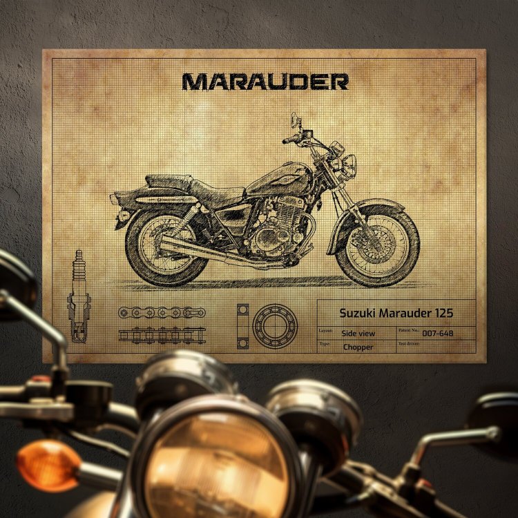 Suzuki Marauder 125
