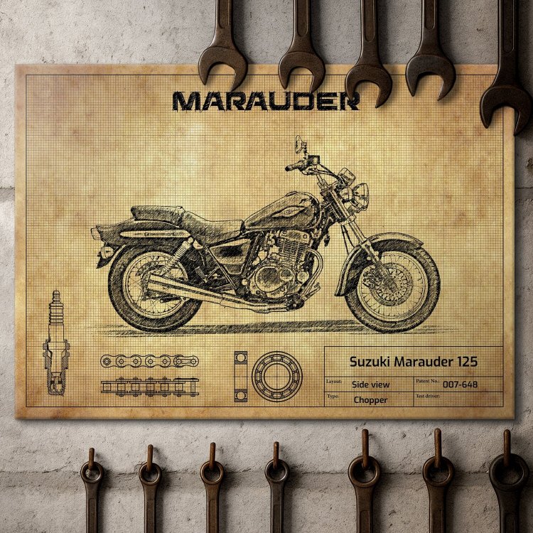 Suzuki Marauder 125