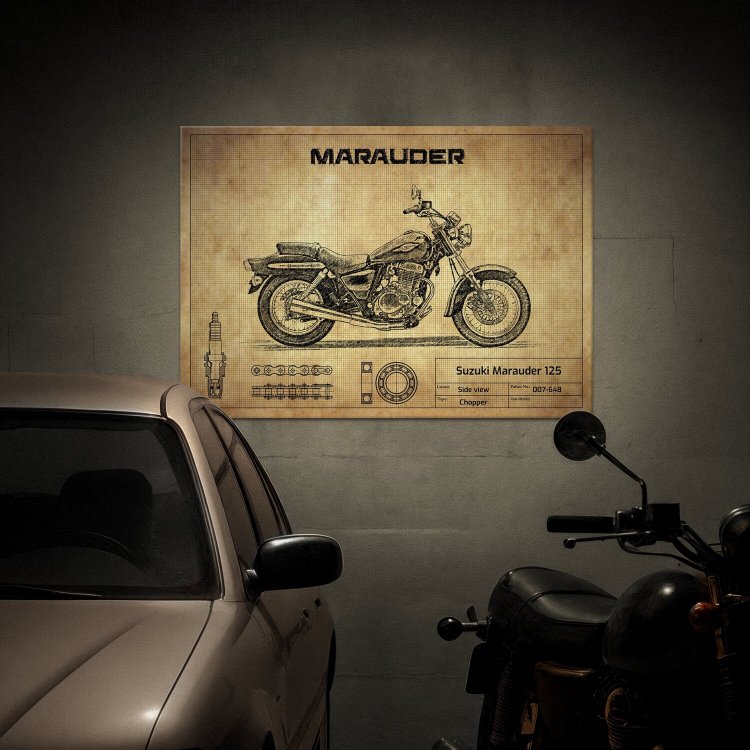 Suzuki Marauder 125