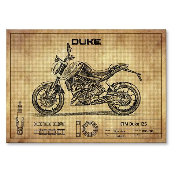 KTM Duke 125