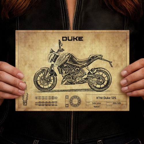 KTM Duke 125