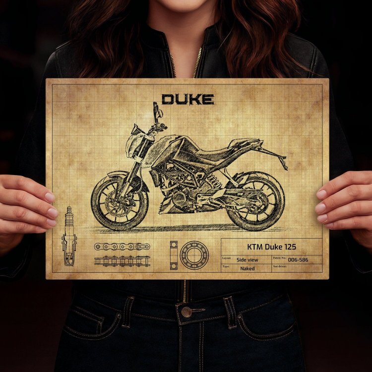 KTM Duke 125