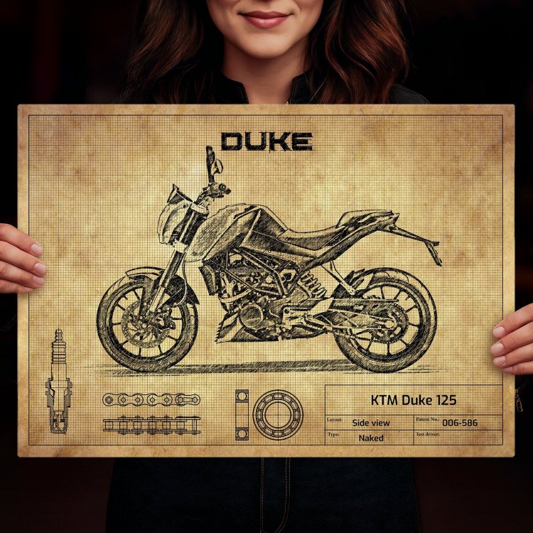 KTM Duke 125
