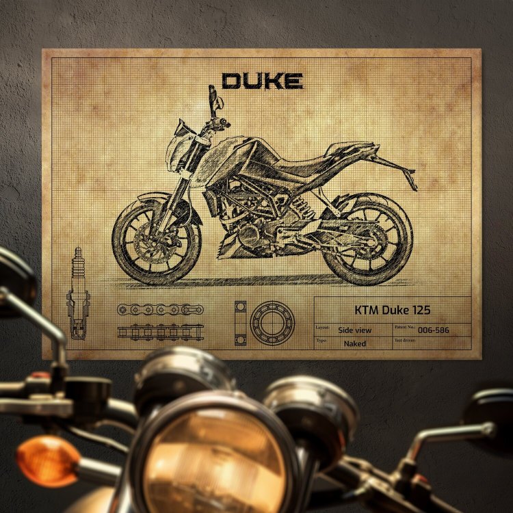 KTM Duke 125