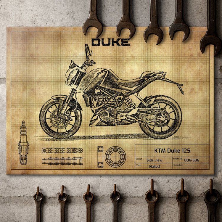 KTM Duke 125