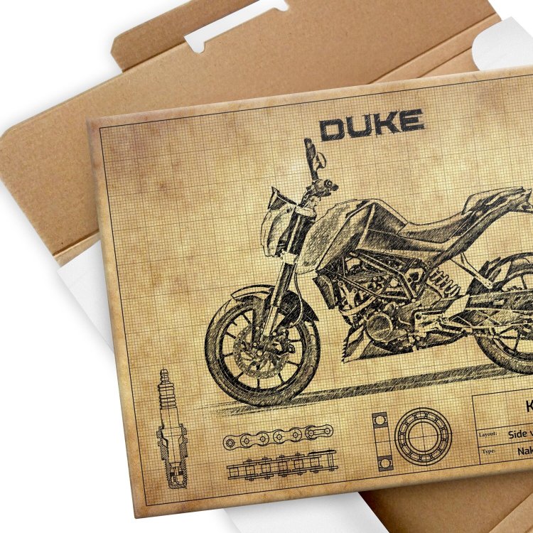 KTM Duke 125