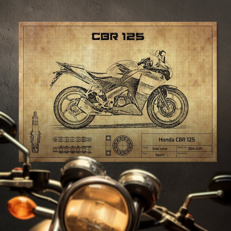 Honda CBR 125