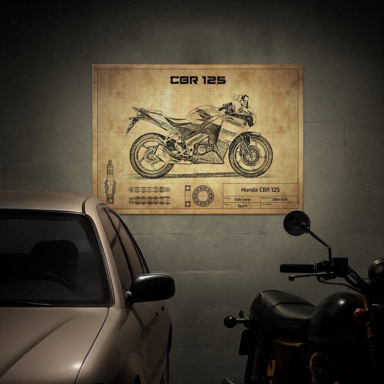Honda CBR 125