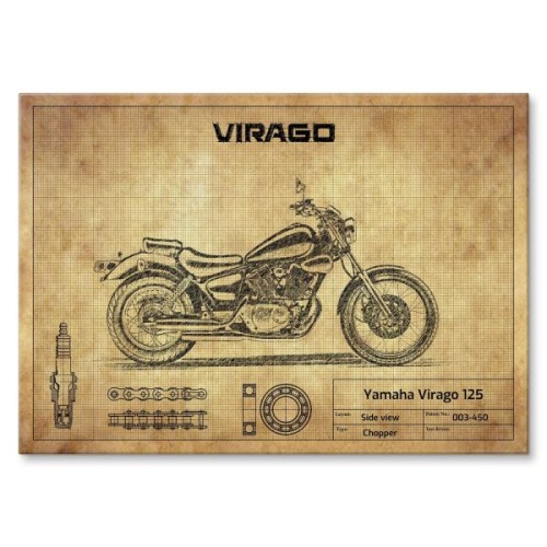Yamaha Virago 125